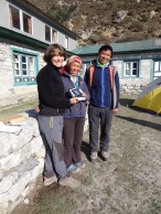LED solar light distribution, Thame - LED Solu Khumbu Trek, April/May 2016